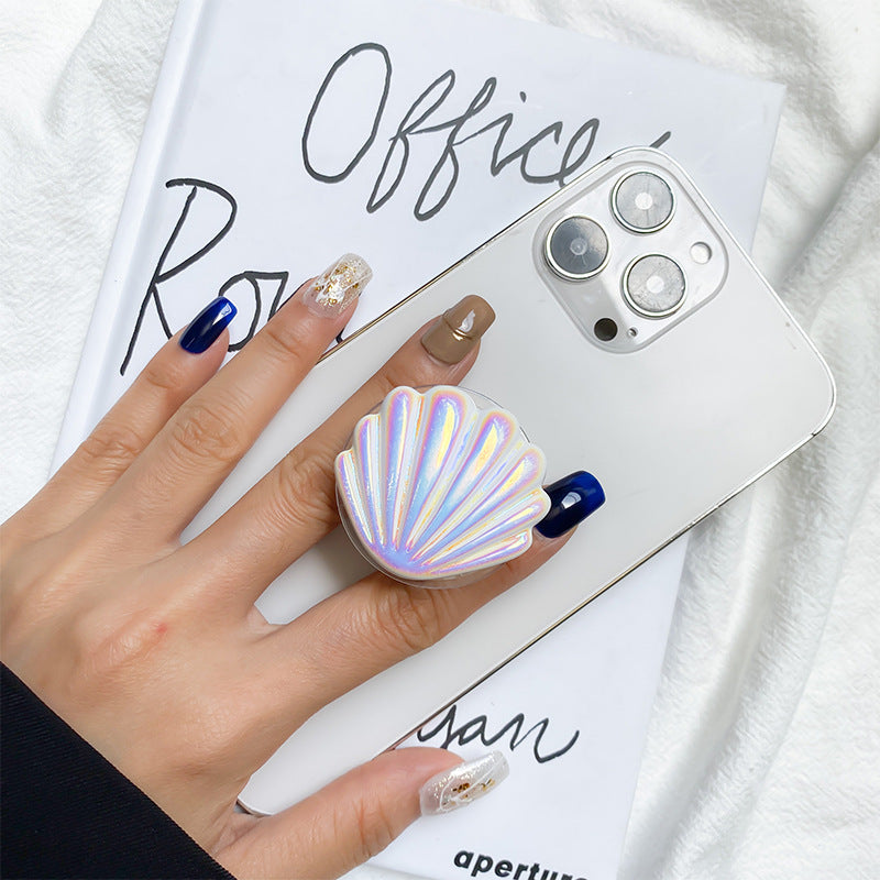 Wholesale Plastic Laser Shell Mobile Phone Airbag Holder