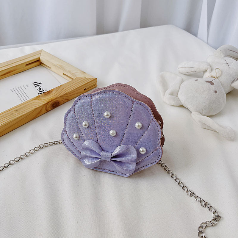 Bolso al por mayor PU Pearl Shell