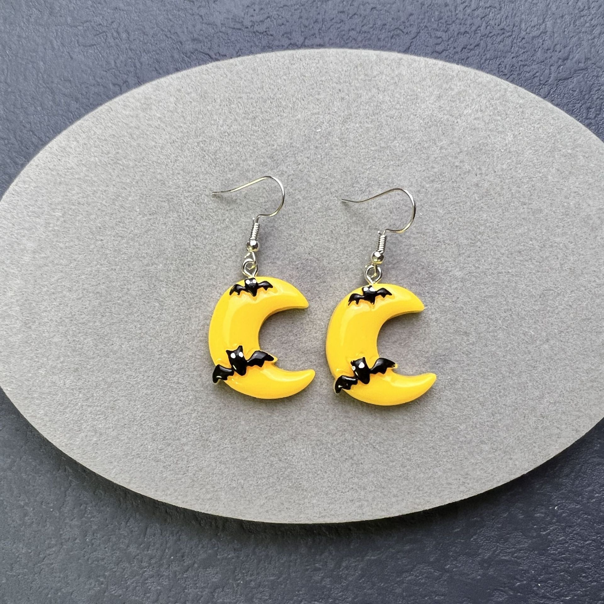 Wholesale Halloween Simple Fashion Ghost Pumpkin Spider Witch Spoof Earrings