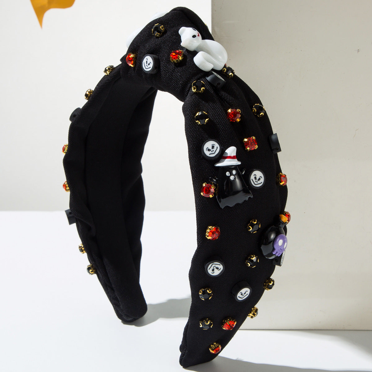 Wholesale Hot Sale Halloween Personality Ghost Dark Wind Party Holiday Hair Accessories