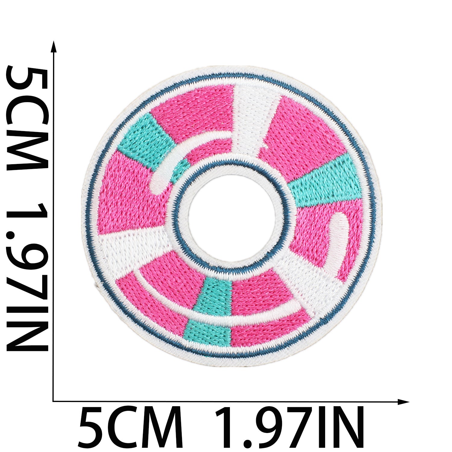Wholesale Vacation Beach Embroidered Cloth Patch Camera Sun Sand Ball Decorative Sew On Applique For Clothing Bag Gift