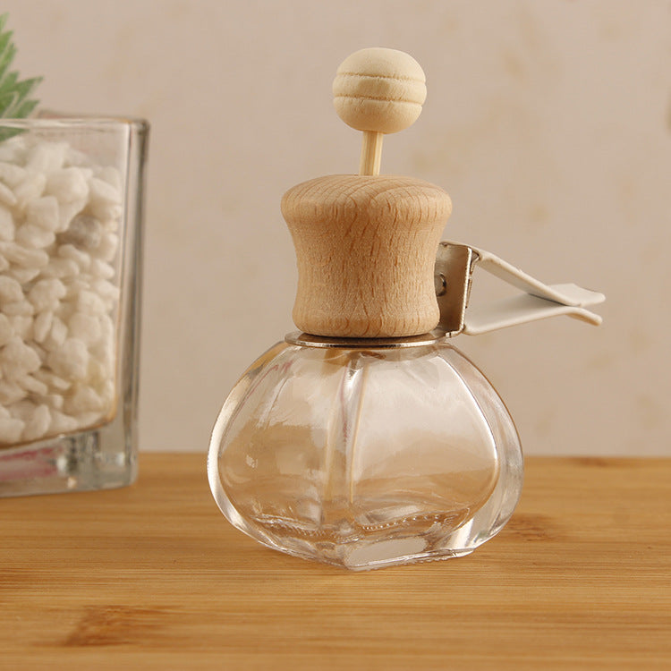 Wholesale 10ML Large Capacity Car Air Outlet Perfume Empty Bottle Car Ornaments