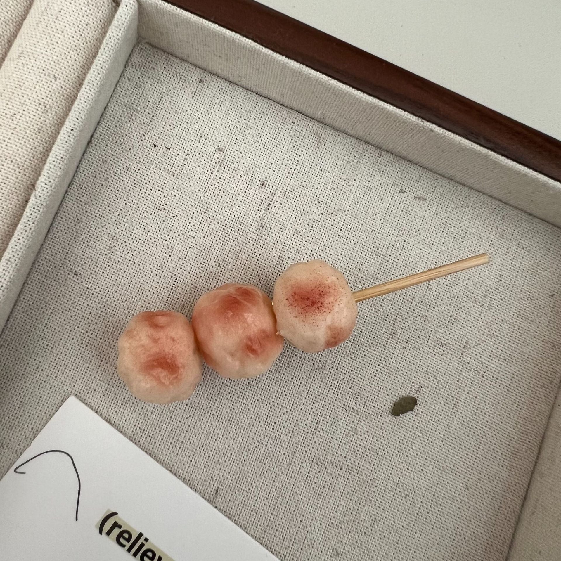 Wholesale Funny and Funny Simulation Food Grilled Skewers Hairpin