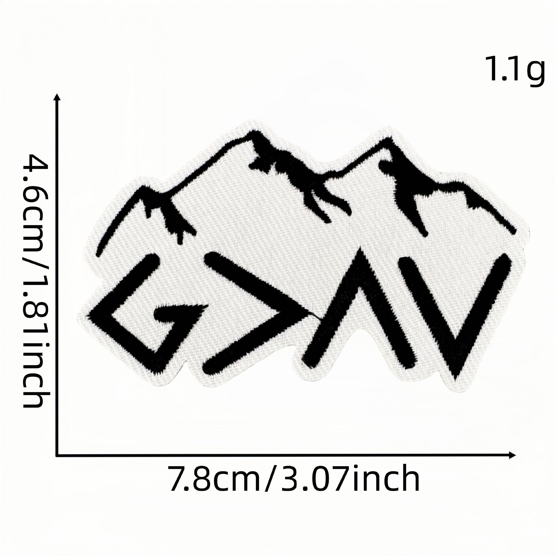 Wholesale Cartoon  Embroider Inspirational Quotes Cloth DIY Patches