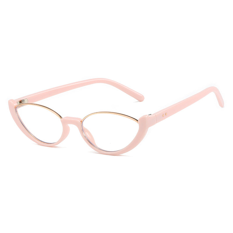 Wholesale Cat-eye Blue Light Blocking Plain Glasses