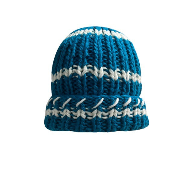 Wholesale Winter Warm Handmade Knitted Hat Beanie
