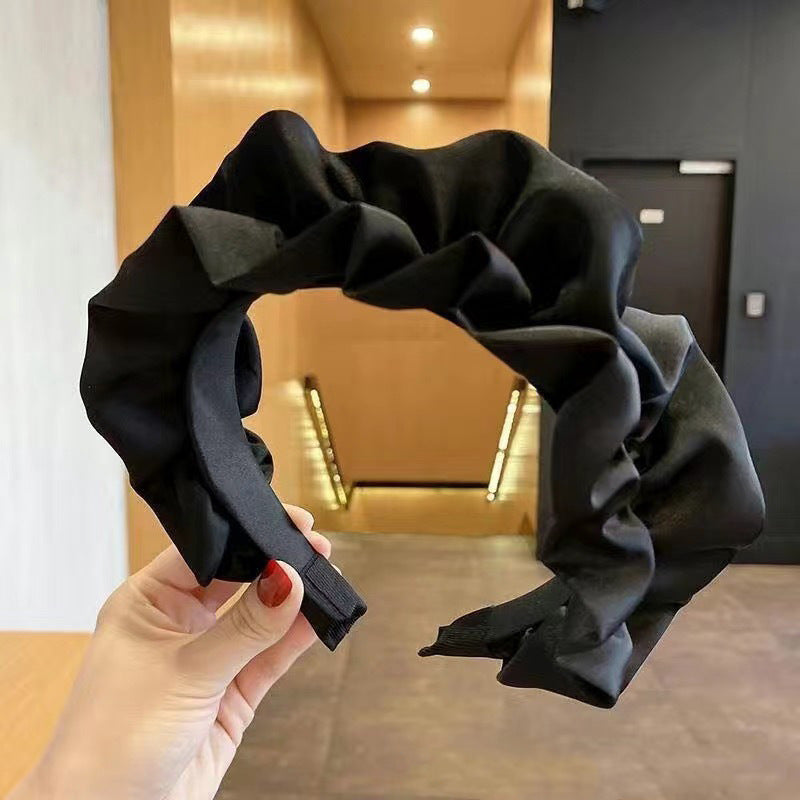 Wholesale 2023 Pleated Fabric Headband