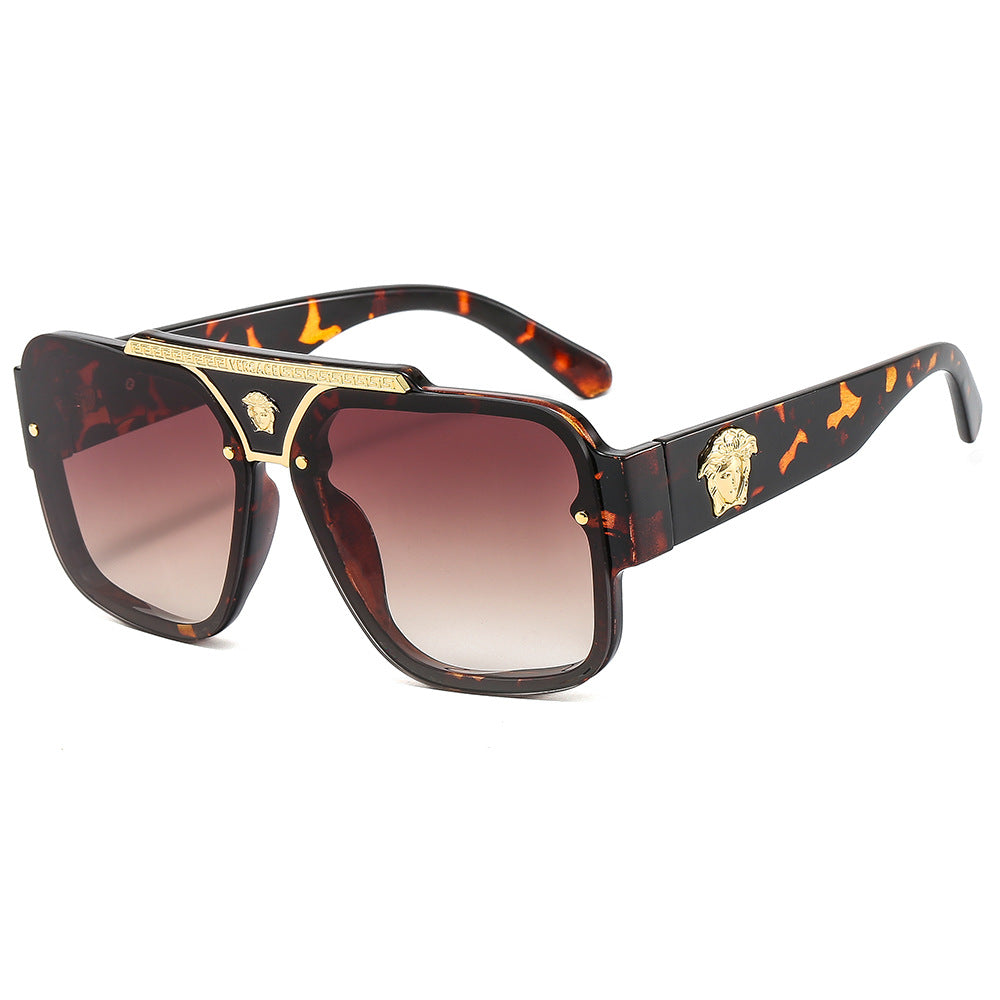 Wholesale modern men and women outdoor street shooting sunglasses
