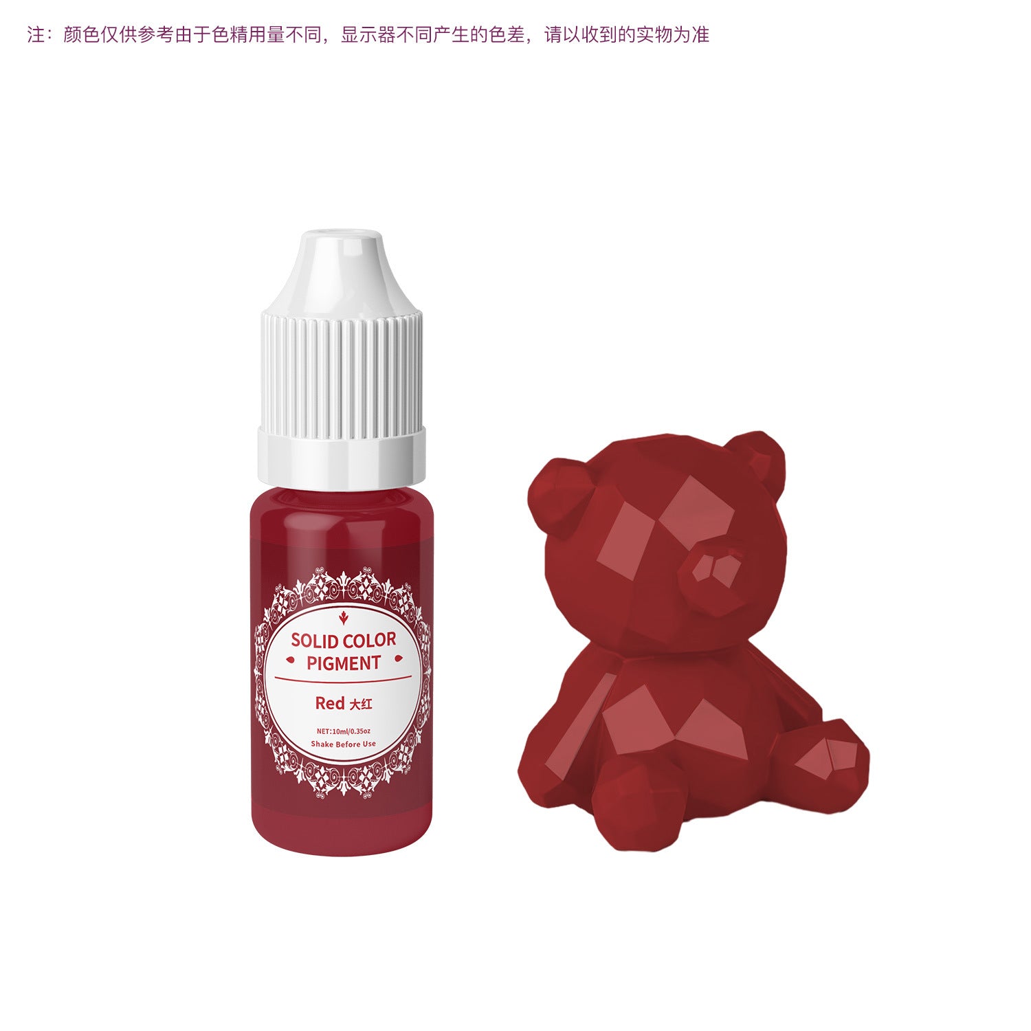 Wholesale 30 Color Macaron Solid Color Essence Crystal Droplet Color Mixing DIY Dyeing Material