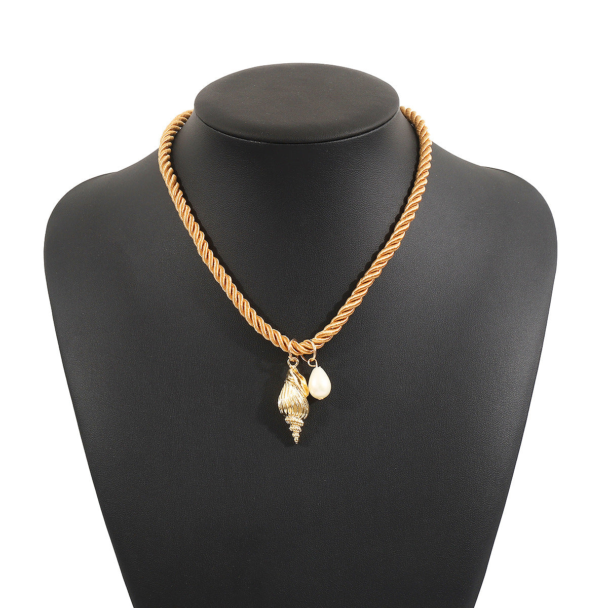 Wholesale Conch Sea Star Shell Fish Pendant Necklace