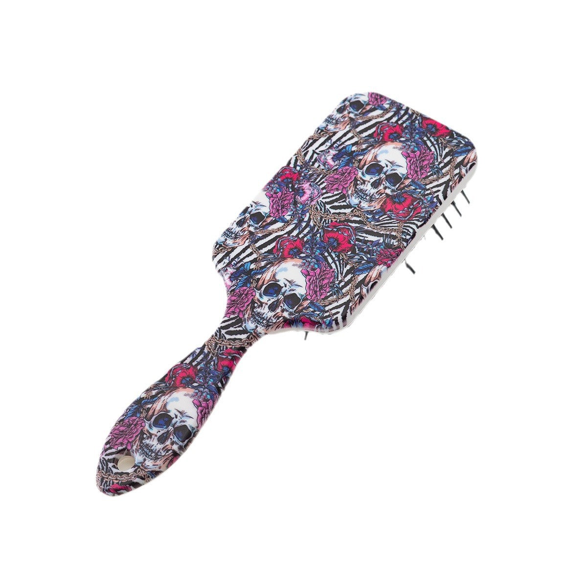 Wholesale Goth Theme Anti Static Hair Care Plastic Comb