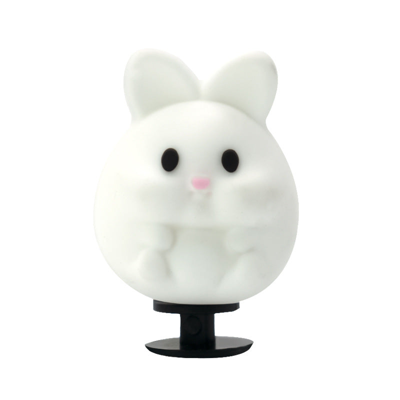 Wholesale 5pcs  Cute Animal Garden Kitten 3D Crocs Decorative Accessories