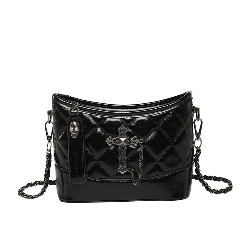 Wholesale Quilted chain shoulder bag/ underarm bag