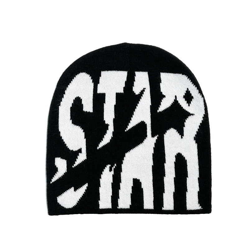 Wholesale STAR Wool Hat Knitted Hat