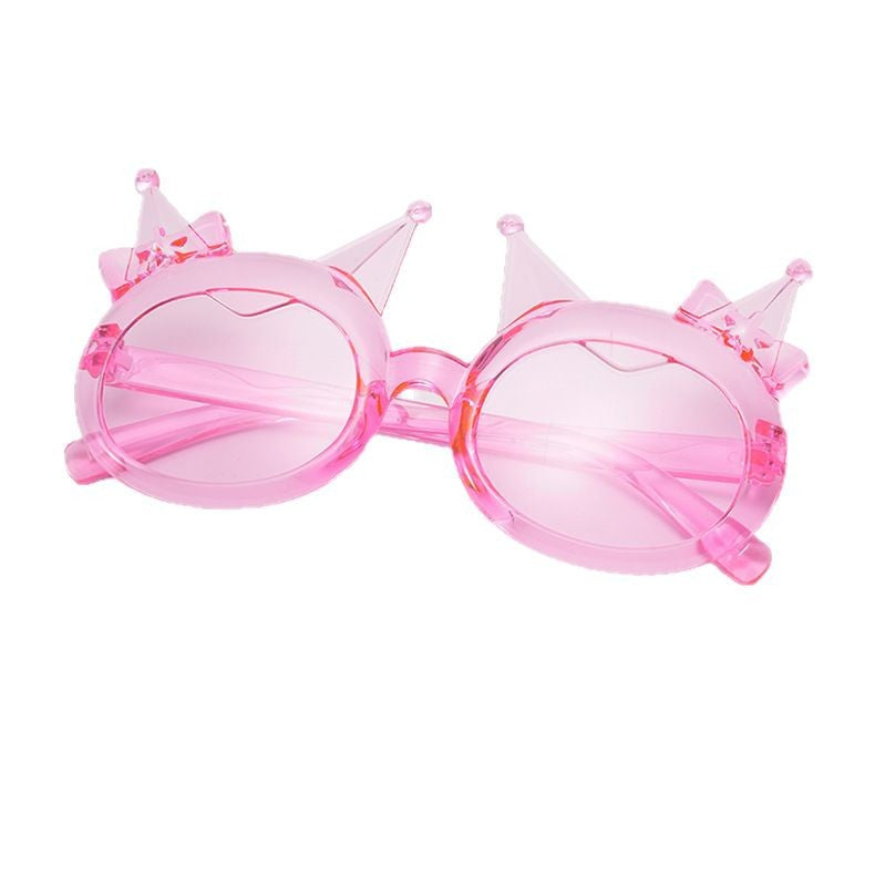 Wholesale Children's Cute Super Cute Sunscreen Bow Sunglasses