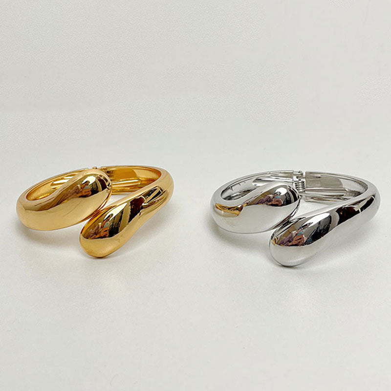 Wholesale Retro Style Metal Geometric Cross Bracelet