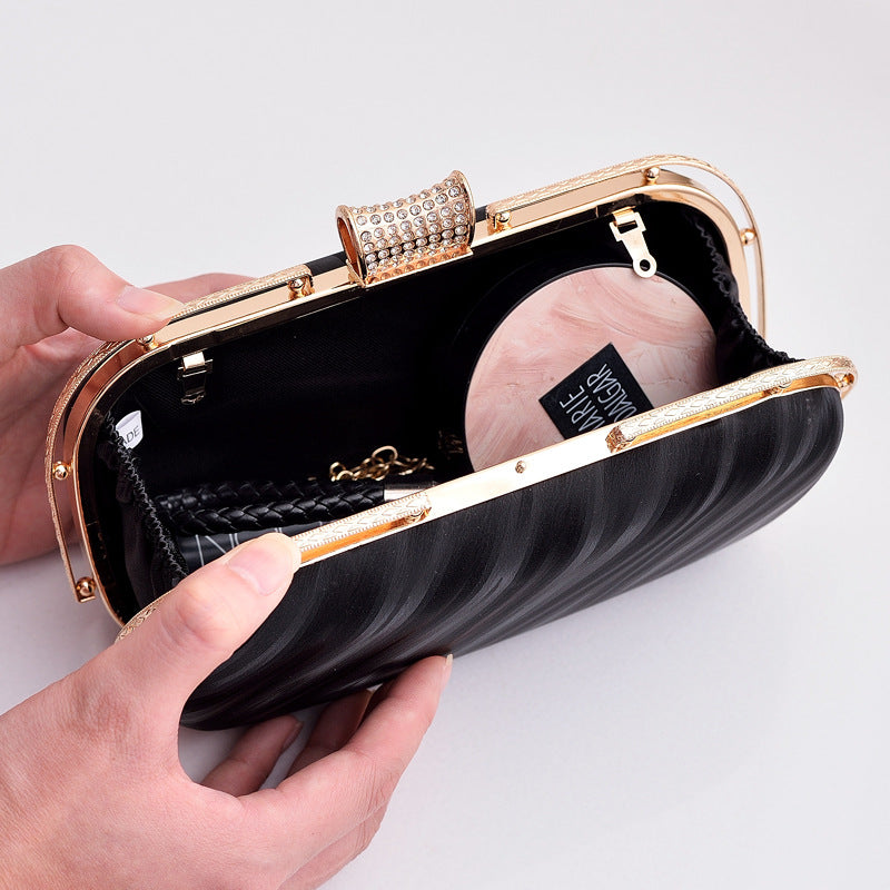 Wholesale PU Dinner Bag Minimalist Style Dress Bag