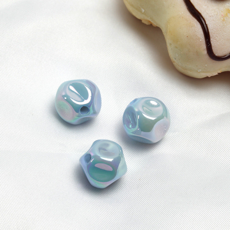 Cuentas acrílicas de FIG al por mayor 50pCs FIG