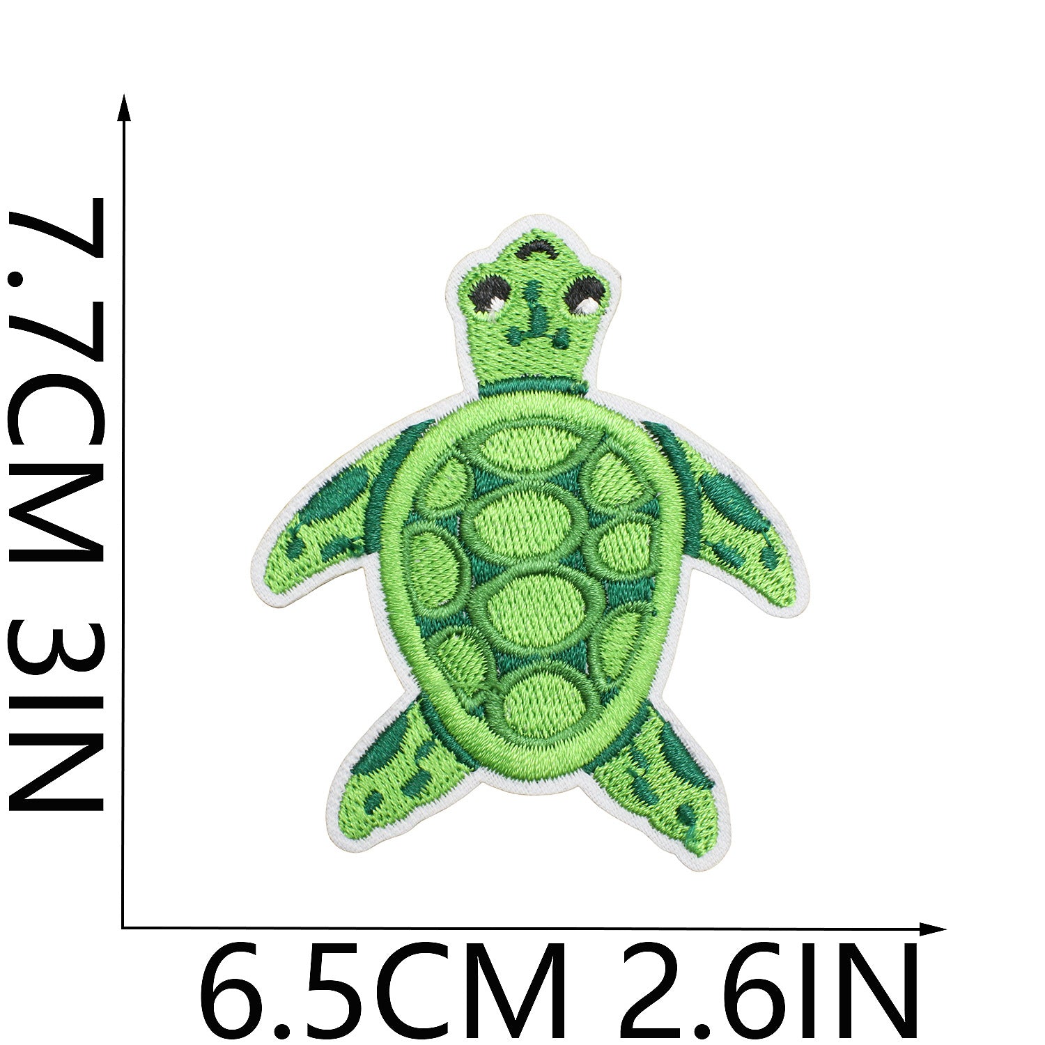 Wholesale Trendy Summer Beach Embroidered Patches For Clothing Vacation Decorative DIY Accessory For Resale