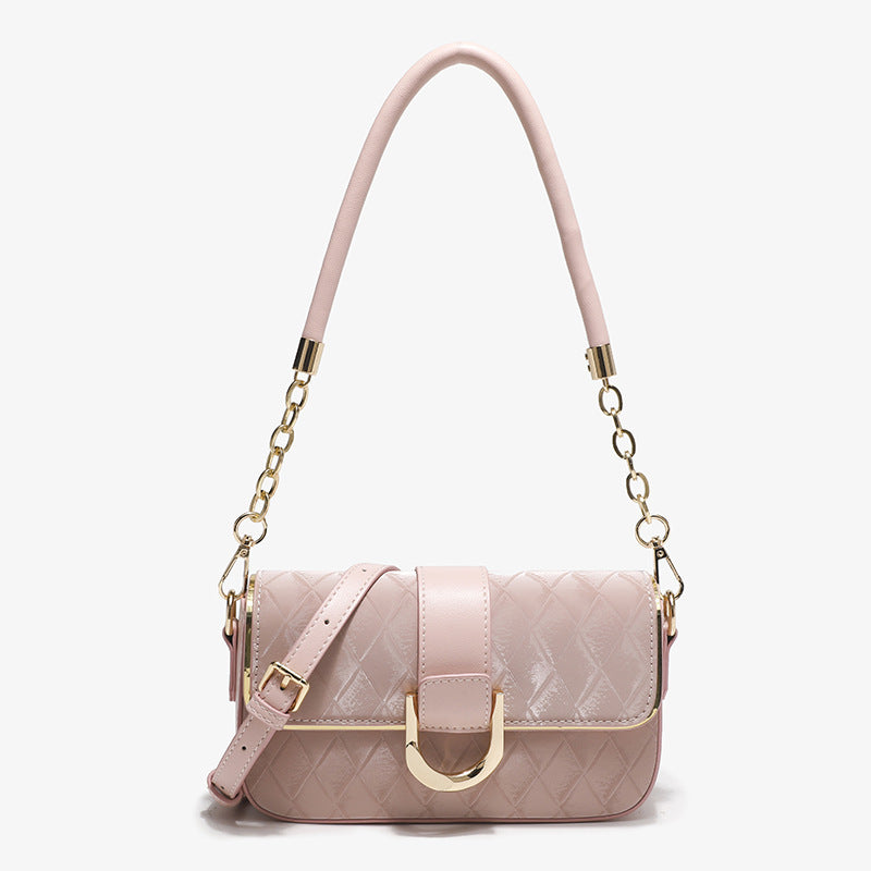 Wholesale 2023 Simple Single PU Shoulder Crossbody Small Square Bag