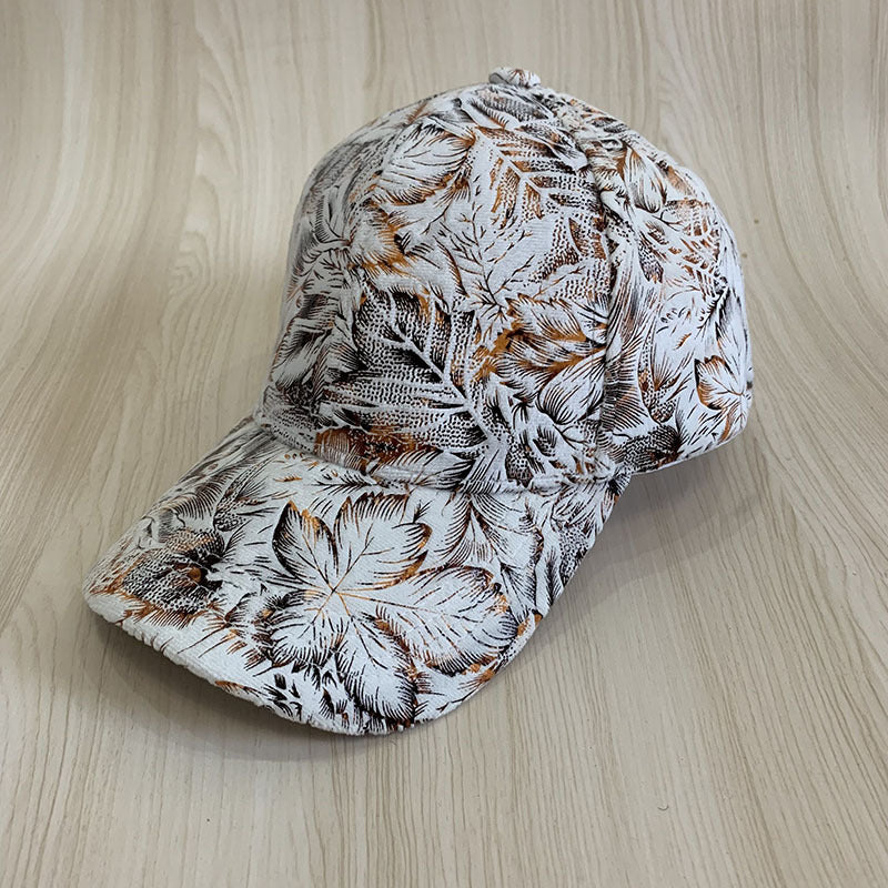 Wholesale Printed Cotton Baseball Caps