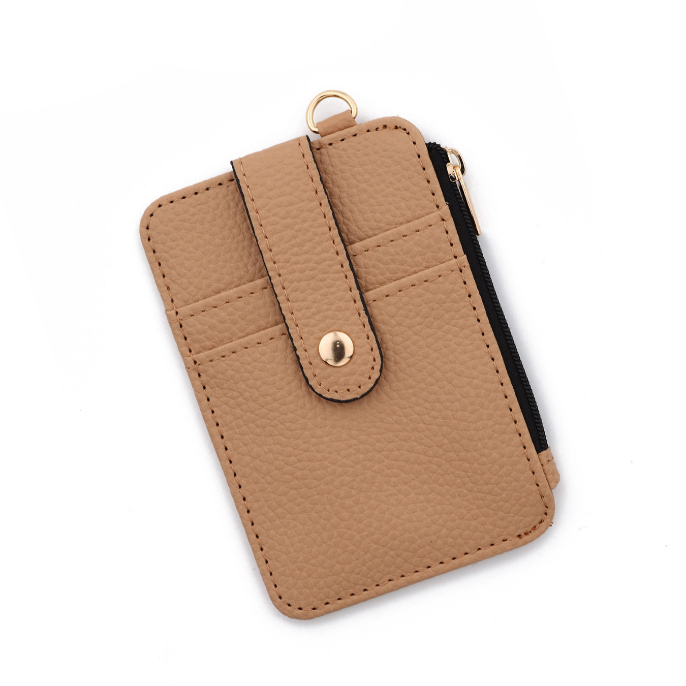 Wholesale Printed folded zipper style colorful floral coin purse