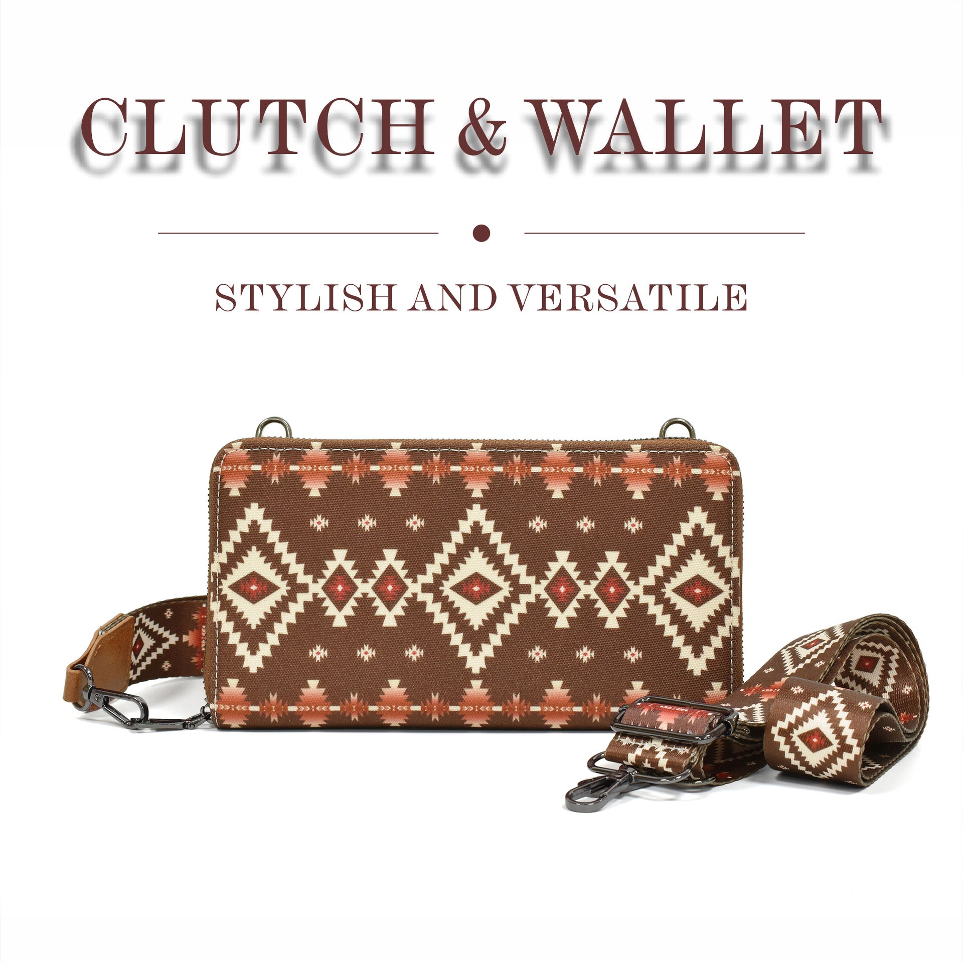 Wholesale Bohemian Ethnic Style Retro Zipper Canvas Fashion Portable Shoulder Bags