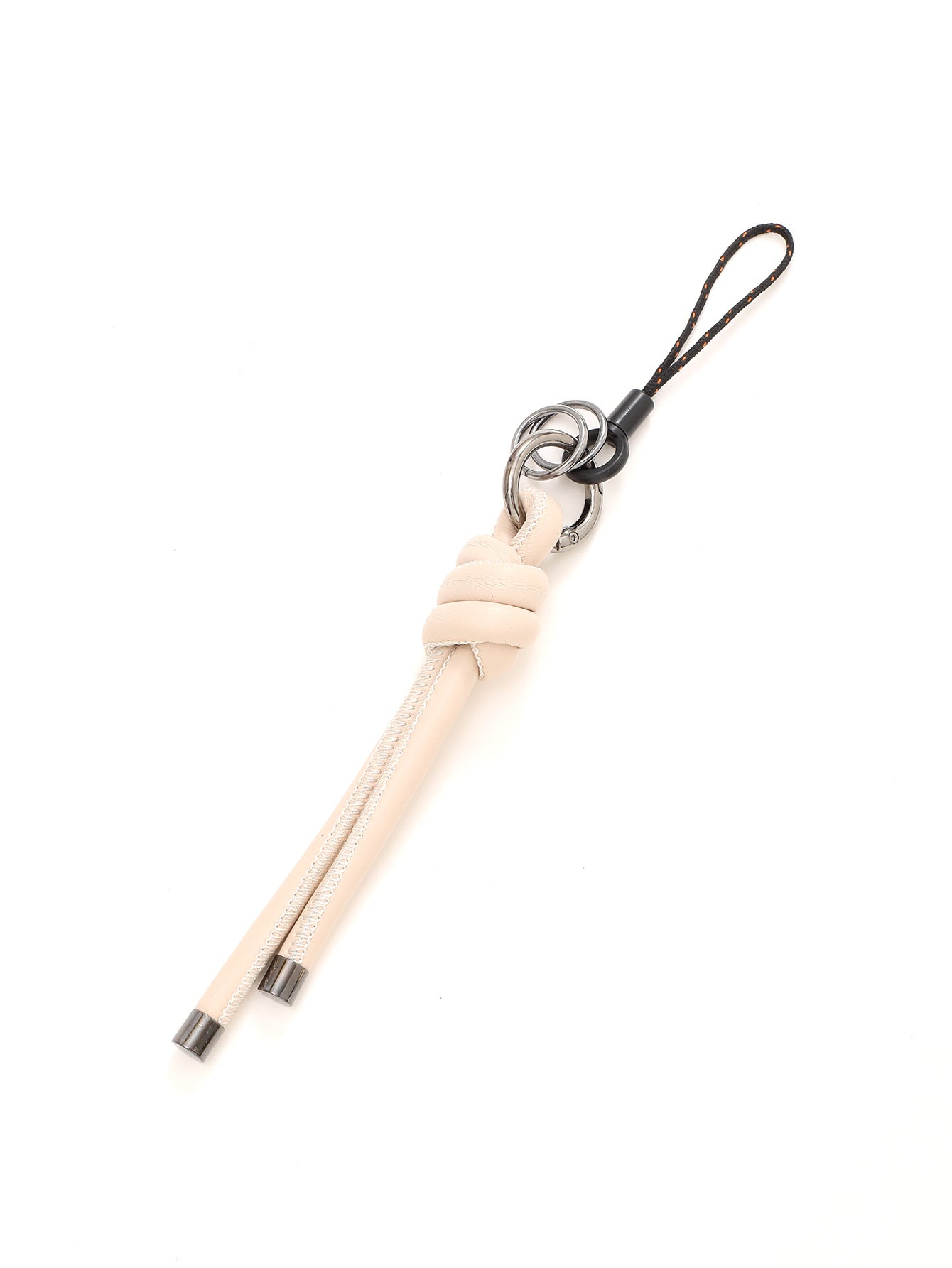 Wholesale DIY Handmade Creative Pendant Design, Woven Leather Rope Keychains