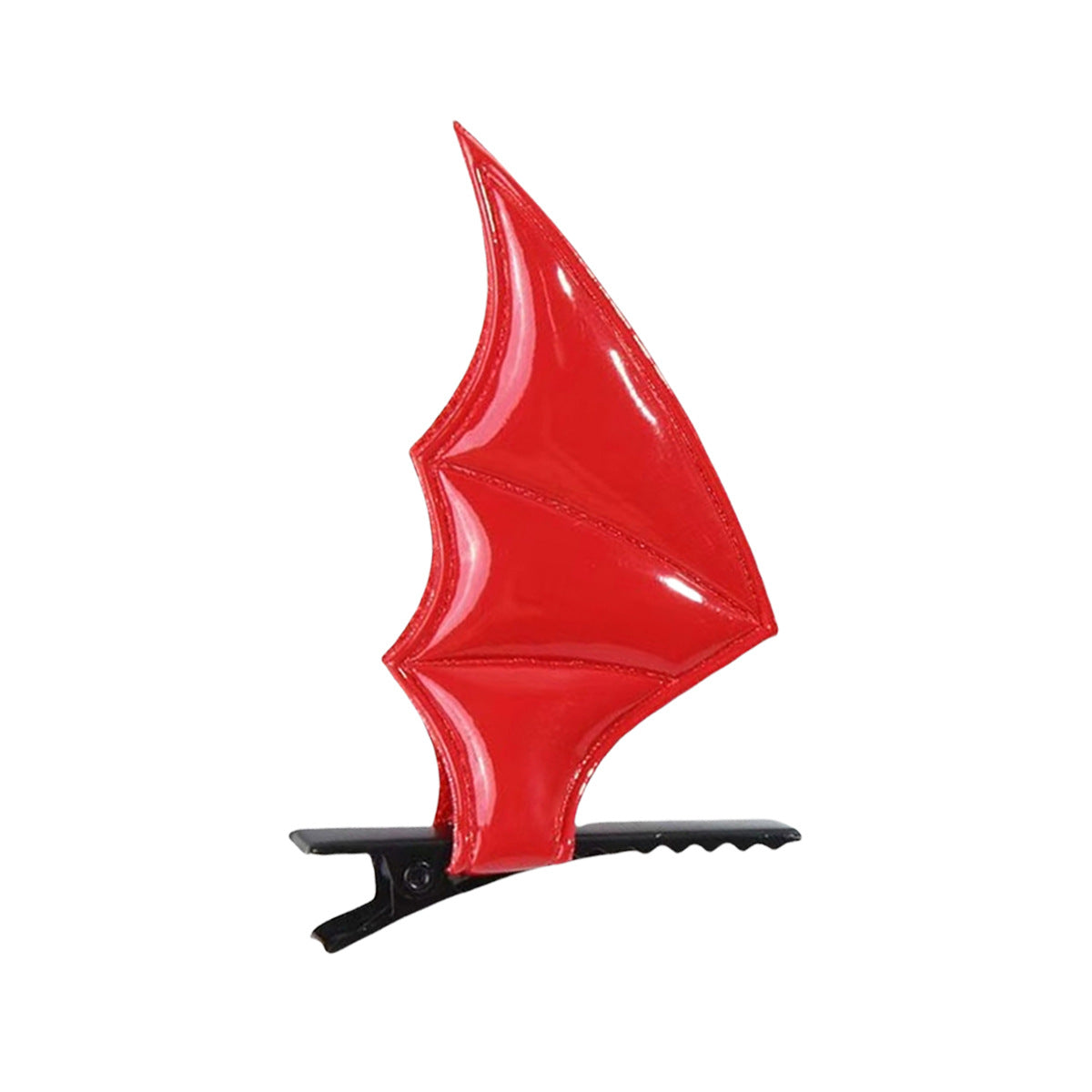 Wholesale Halloween Bat Hairpin & Headband Hoop Set Little Devil Leather Accessories