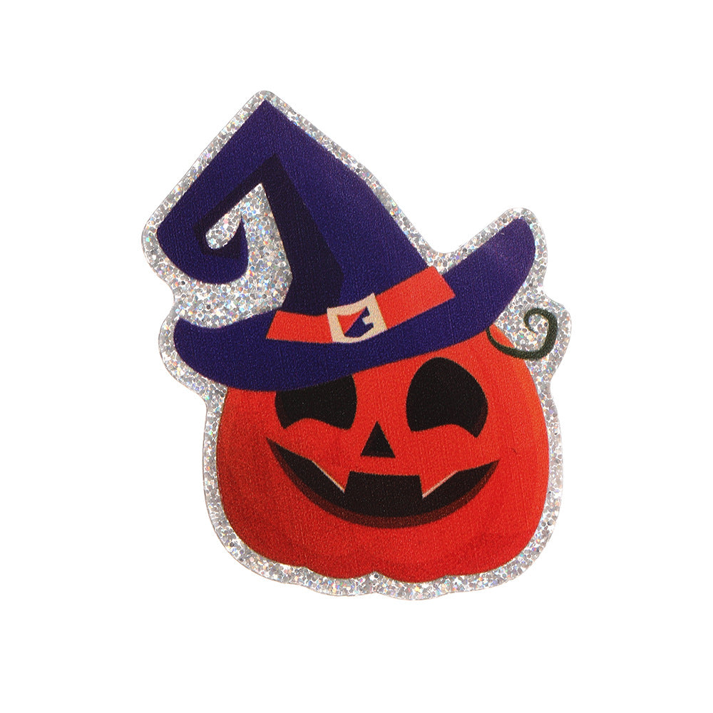 Wholesale 10pcs Pumpkin Cat Ghost Acrylic Flatback