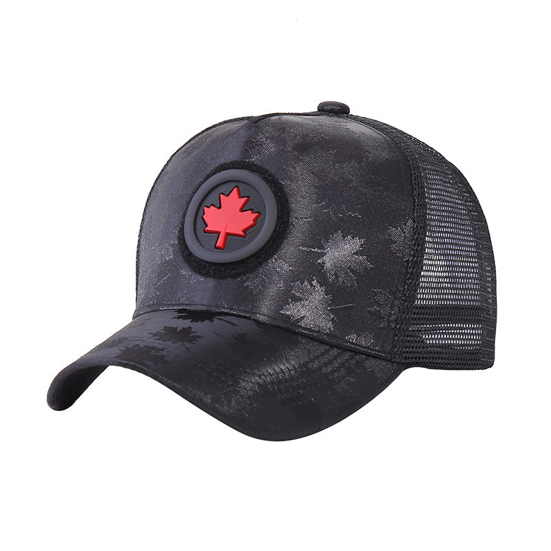 Wholesale Embroidered LOGO Breathable Mesh Polyester Baseball Cap