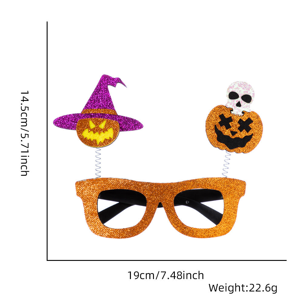 Wholesale Halloween Party Children Dress Up Props Adult Funny Spring Photo Glasses Frame