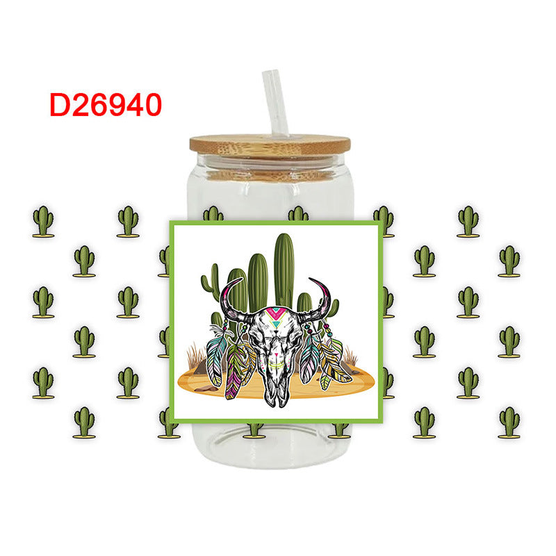 Wholesale UV Transfer Paste Glass Crystal Label Crystal Paste 16OZ UV DTF WRAPS