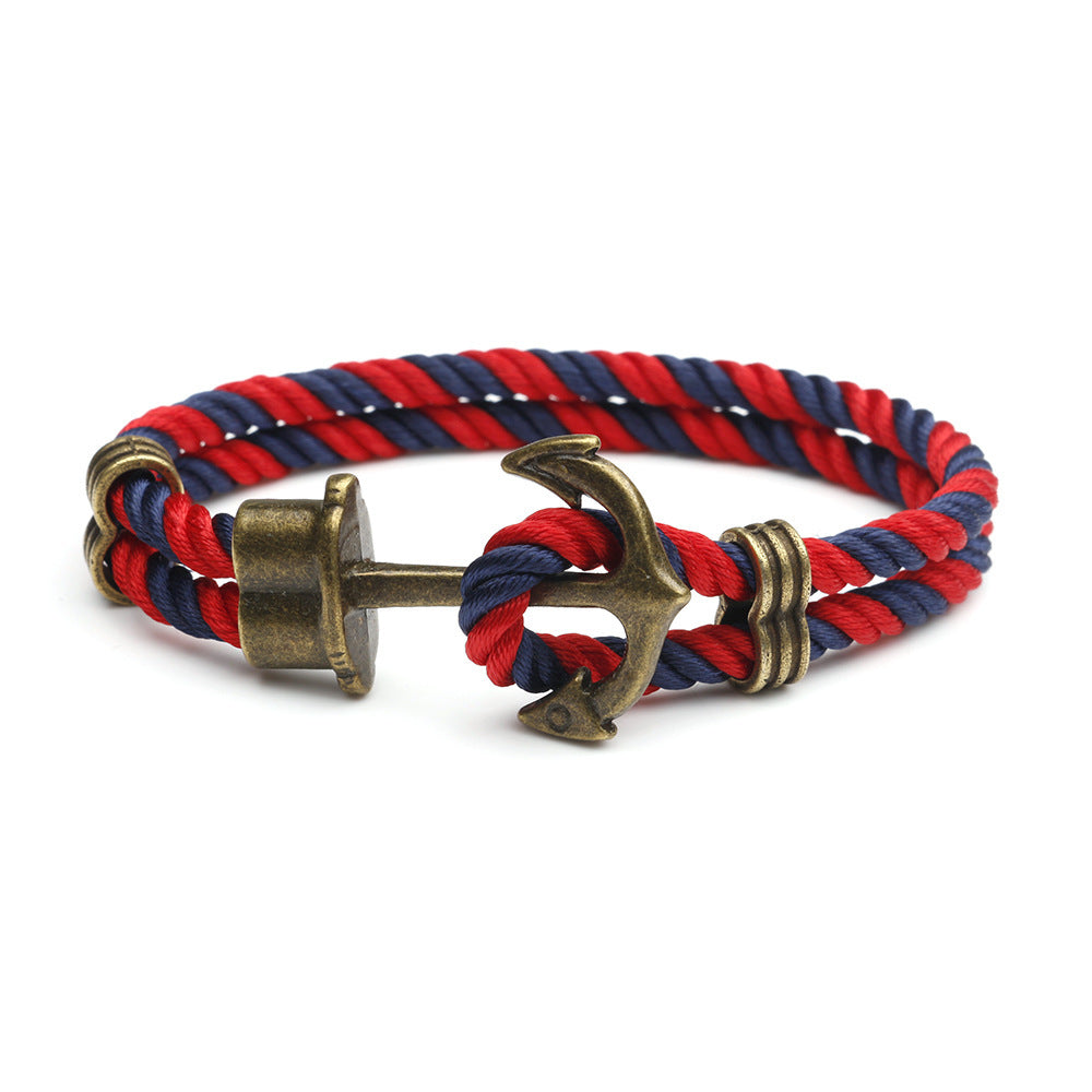 Brazalete de ancla de la marina al por mayor