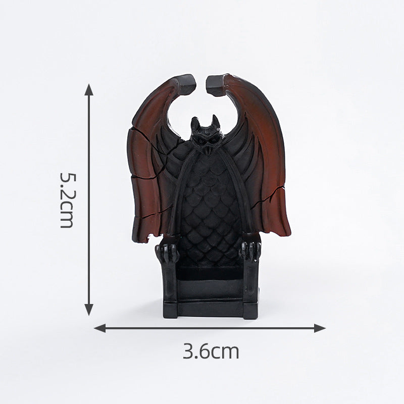 Wholesale  Skeleton Angel Resin Ornament Decorative Car Desktop Accessory Gift