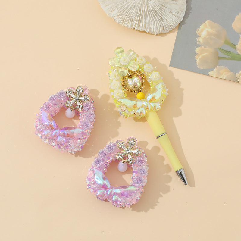 Wholesale DIY Mobile Phone Chain Car Pendant Jewelry Accessories Scattered Beads