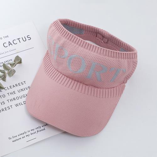 Wholesale Polyester Knit Sports Sunscreen Baseball Cap