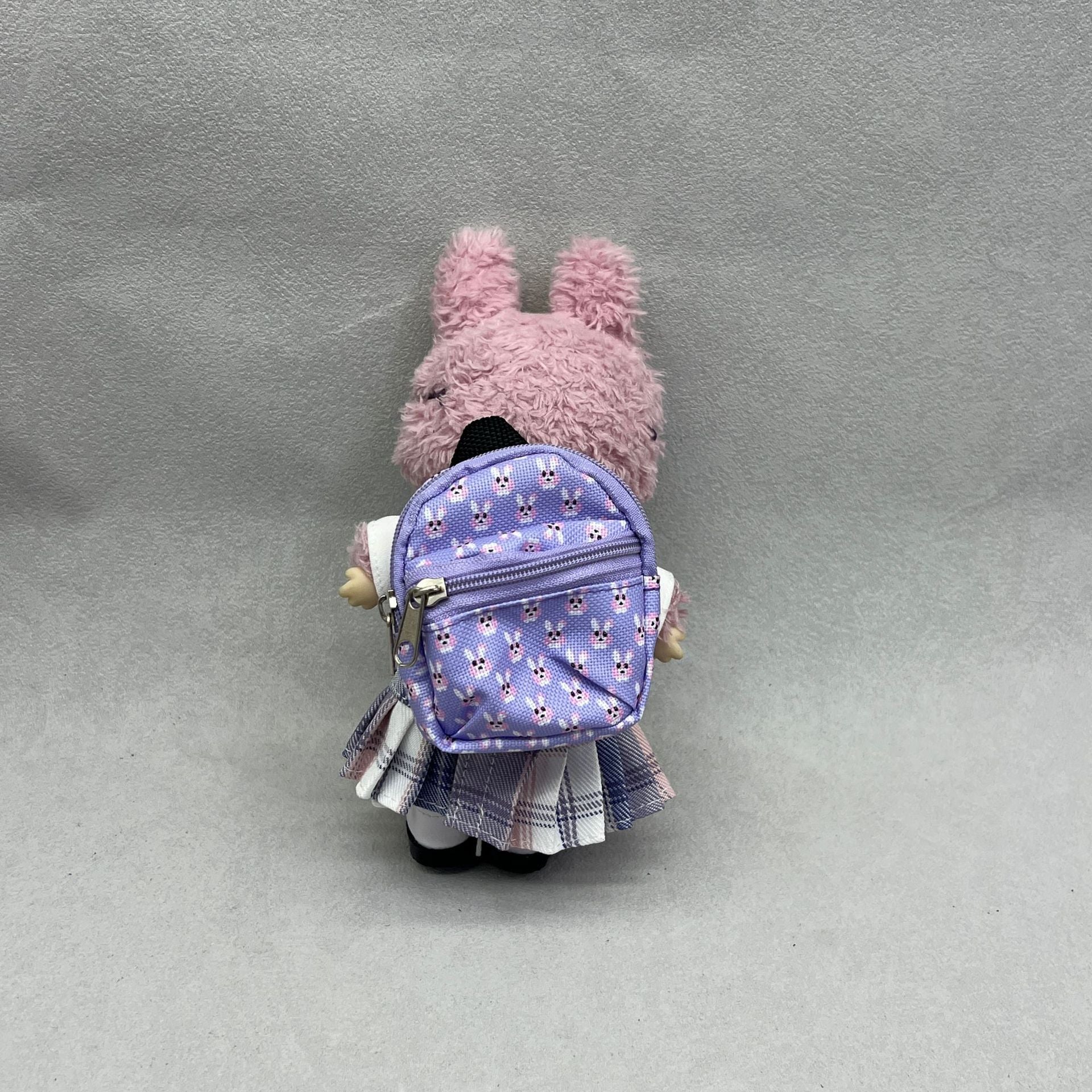 Wholesale Change bag 8cm small schoolbag Doll Accessories