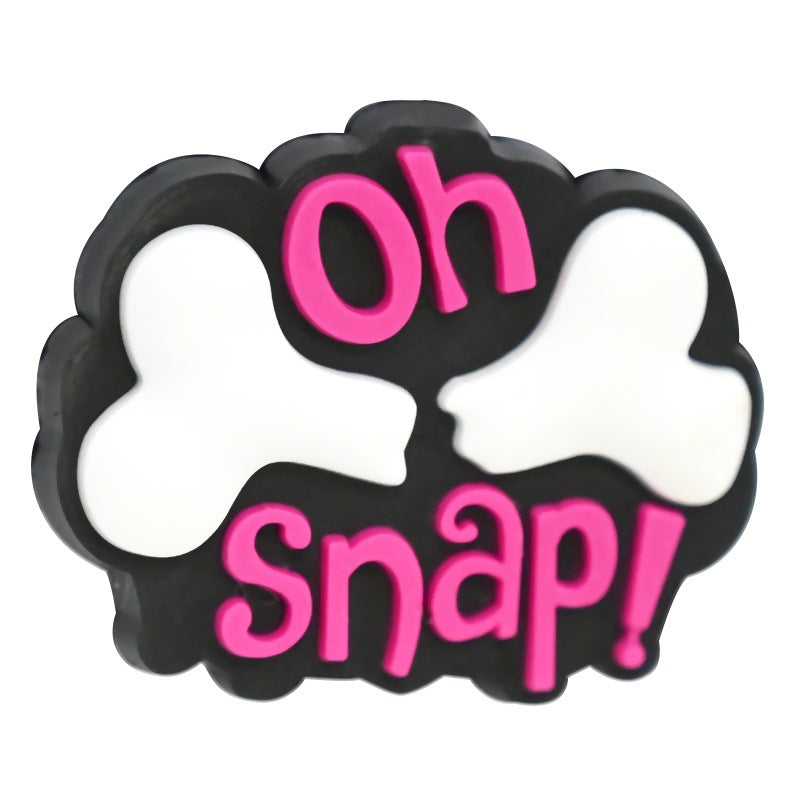 Wholesale Random 100pcs Creative Phrase Series Focal Beads