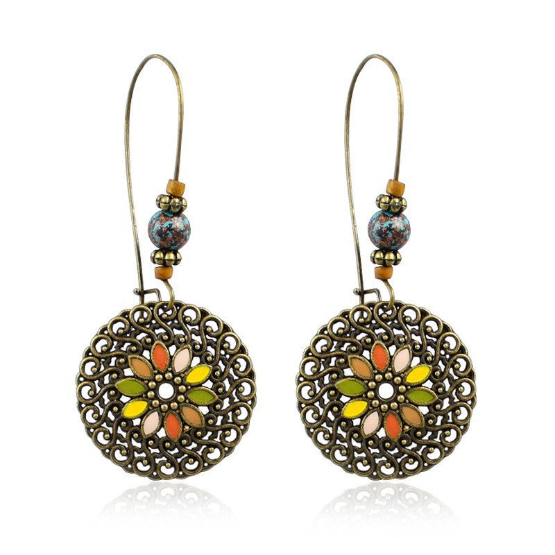 Wholesale Bohemian Ethnic Vintage Earrings