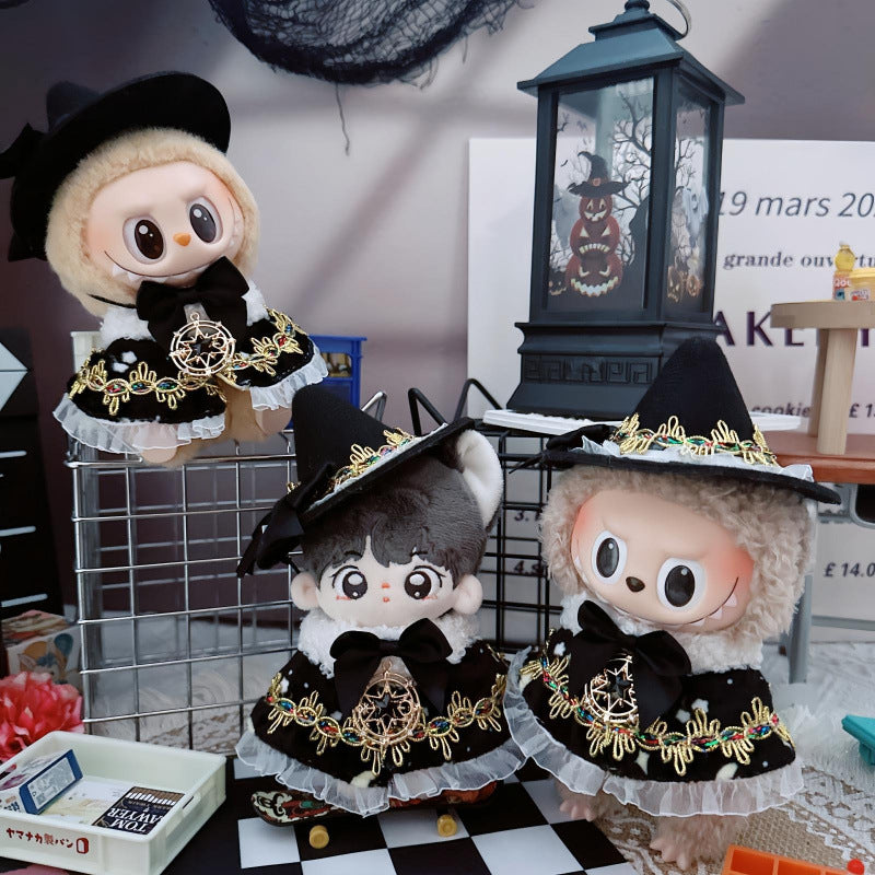 Wholesale Doll clothes pendant doll can wear  hat doll dress up