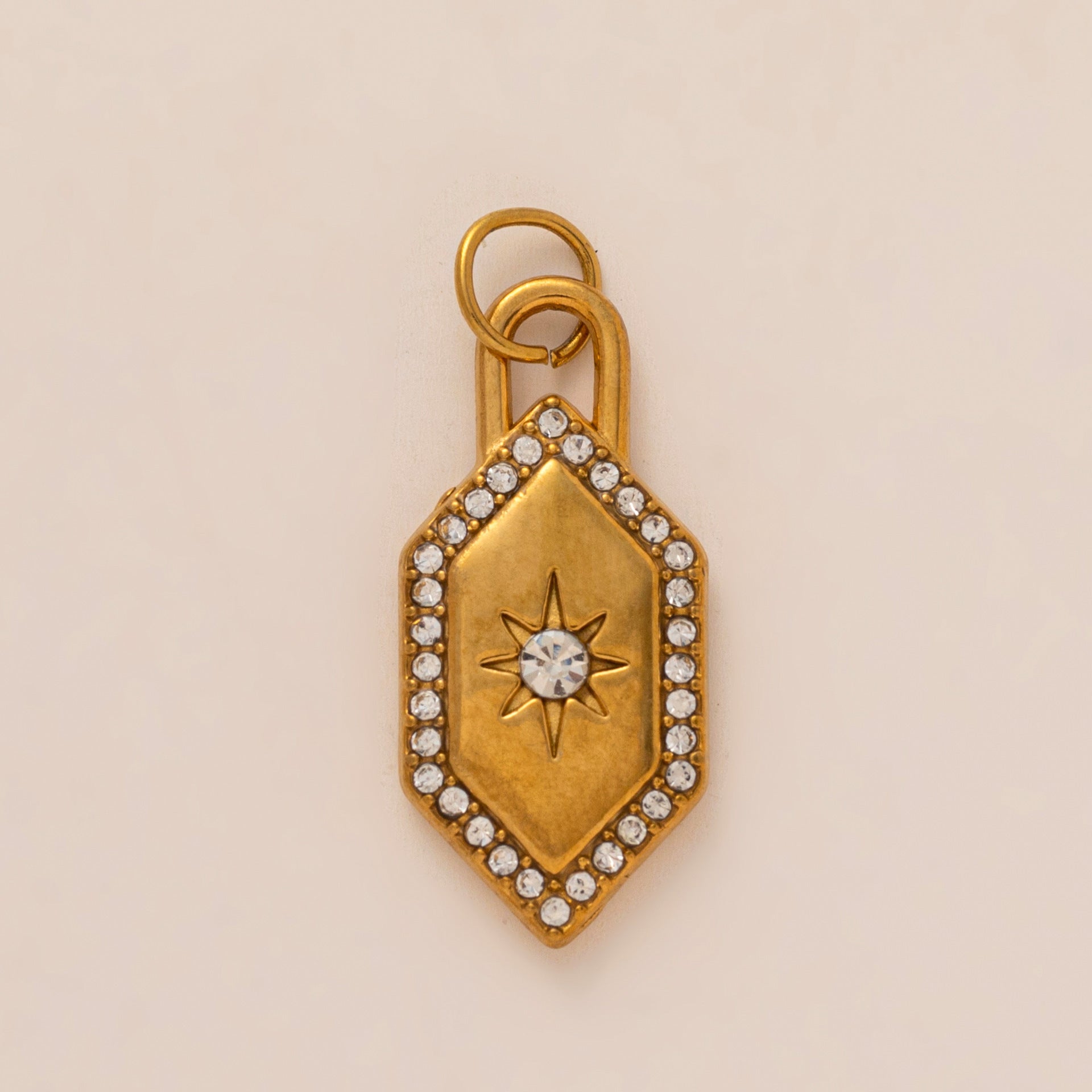 Wholesale Stainless steel heart-shaped zirconium inlaid multi style pendant