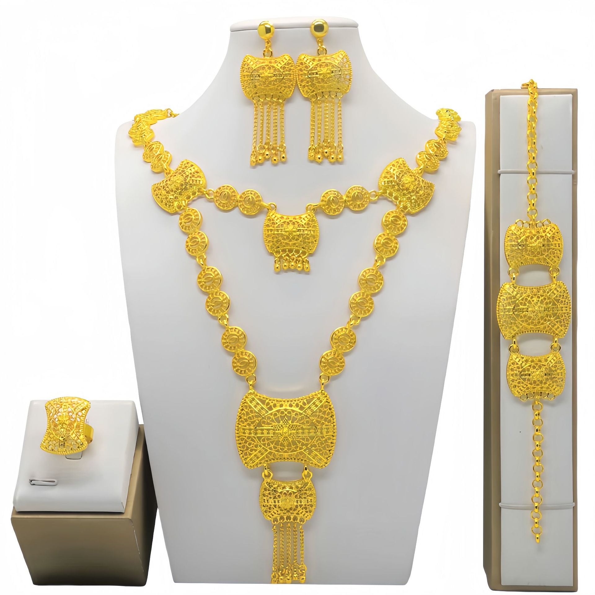 Wholesale Alloy Bridal Jewelry