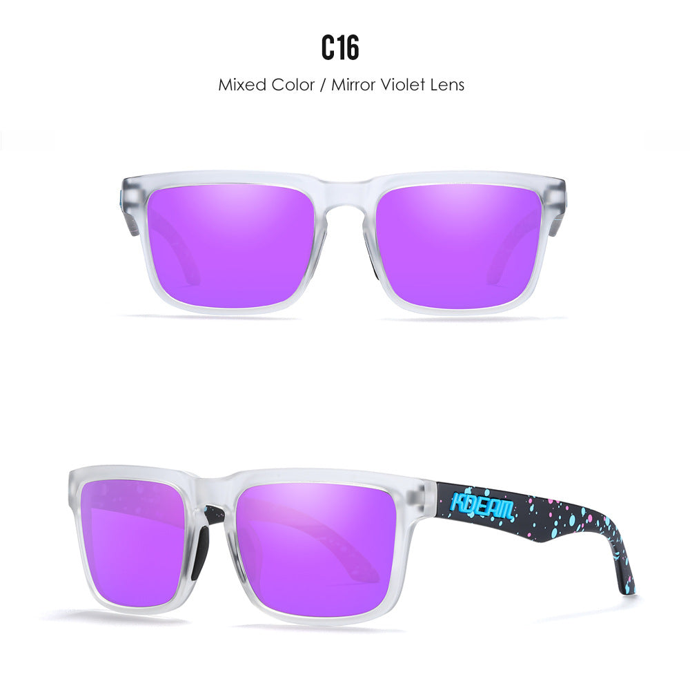Wholesale Colorful True Film PC Sunglasses