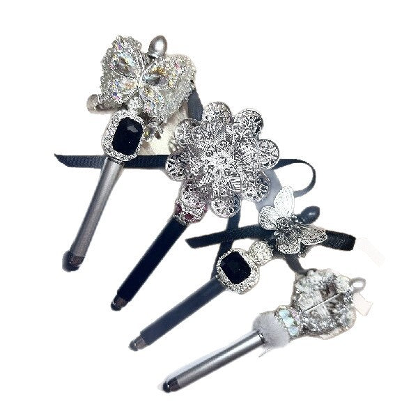 Wholesale  beaded pens Touchscreen dual-use