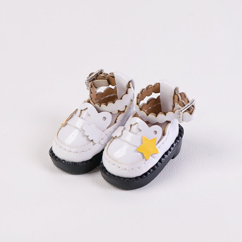 Wholesale accessories 12 points body baby shoes cloud star princess shoes