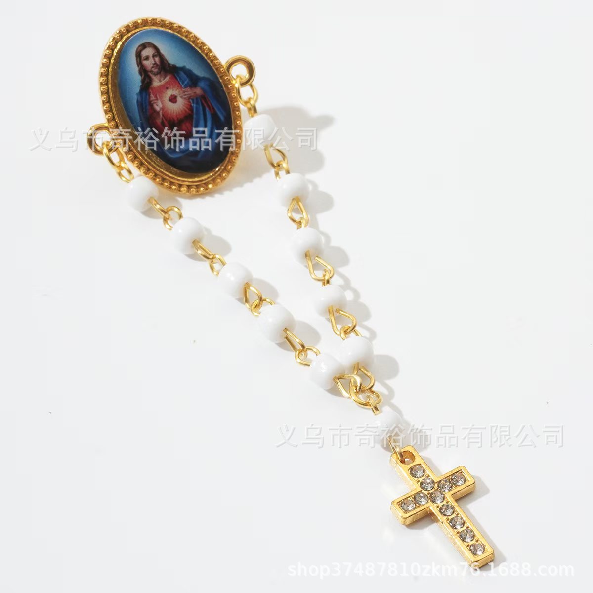 Wholesale 10pcs/pack brooches with different patterns,  cross,  baptism,  religion