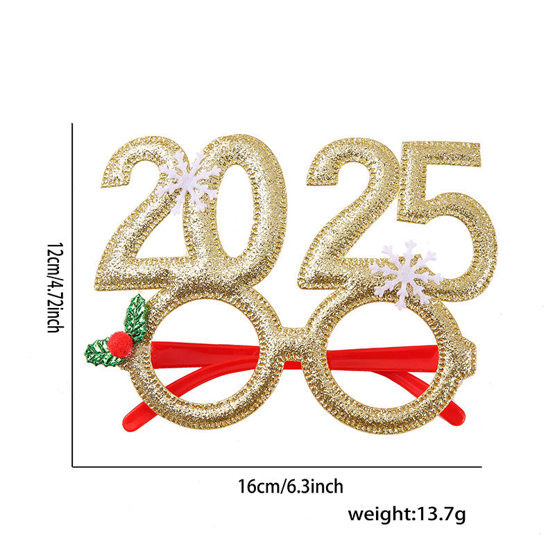 Wholesale Christmas New Year Sequins Decoration Holiday Party Headpieces Headband