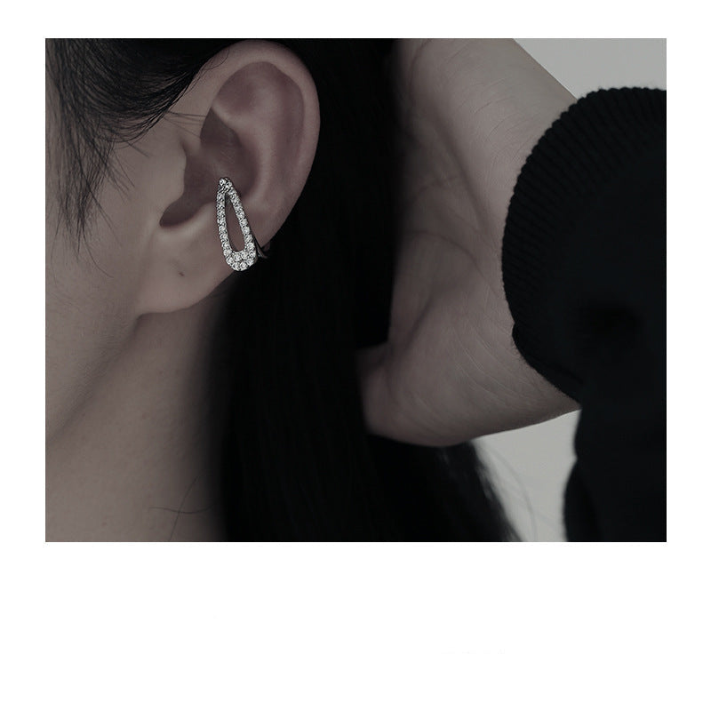 Wholesale Luxury Earbone Clip Exquisite Small Simple Earrings