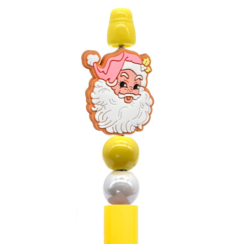 Wholesale 100pcs Christmas DIY Party Soft Plastic Beads